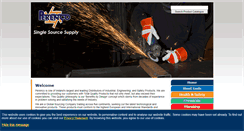 Desktop Screenshot of perenco.ie